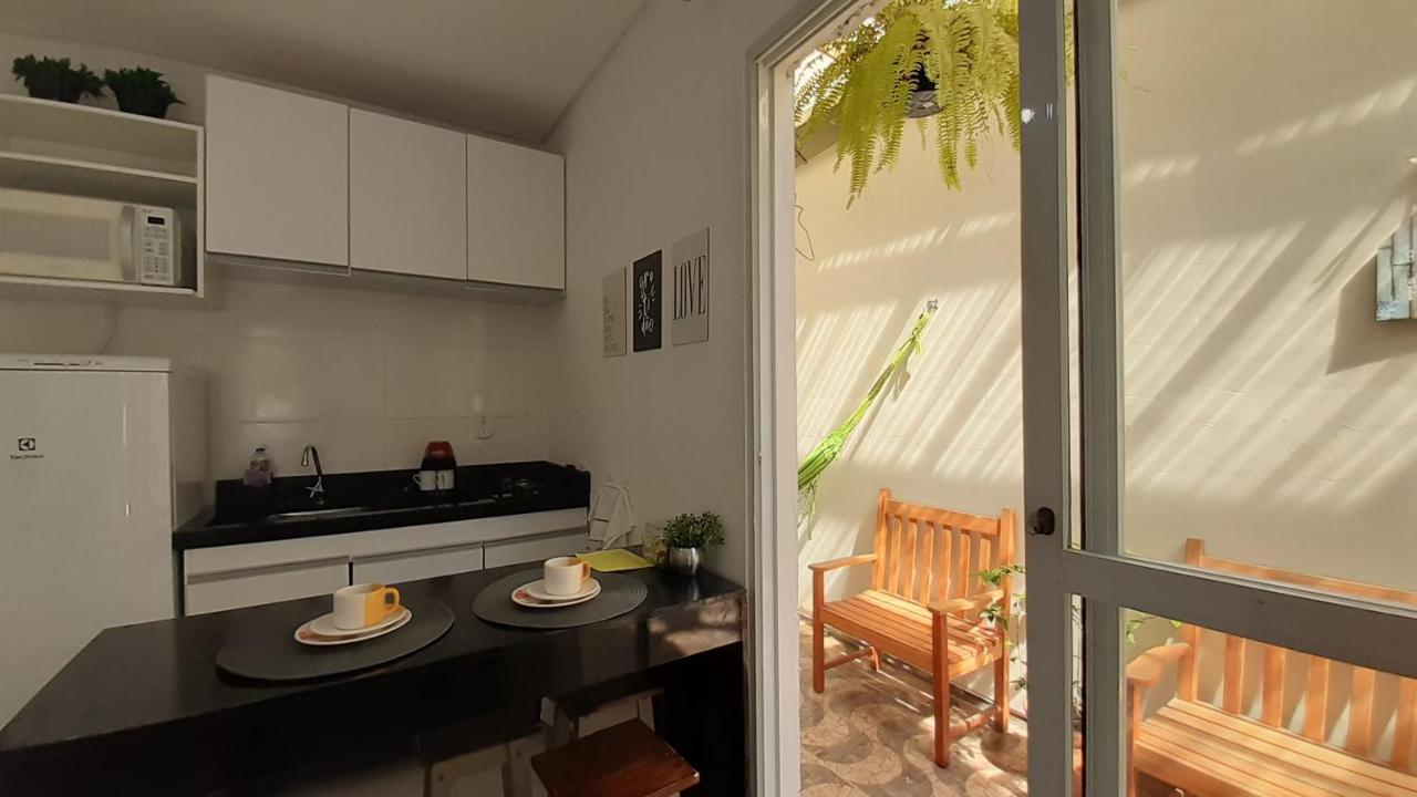 Apartamento Estúdio Ilha do Campeche Florianópolis Exterior foto